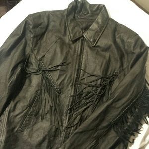 Thinsulate 3M Leather Jacket